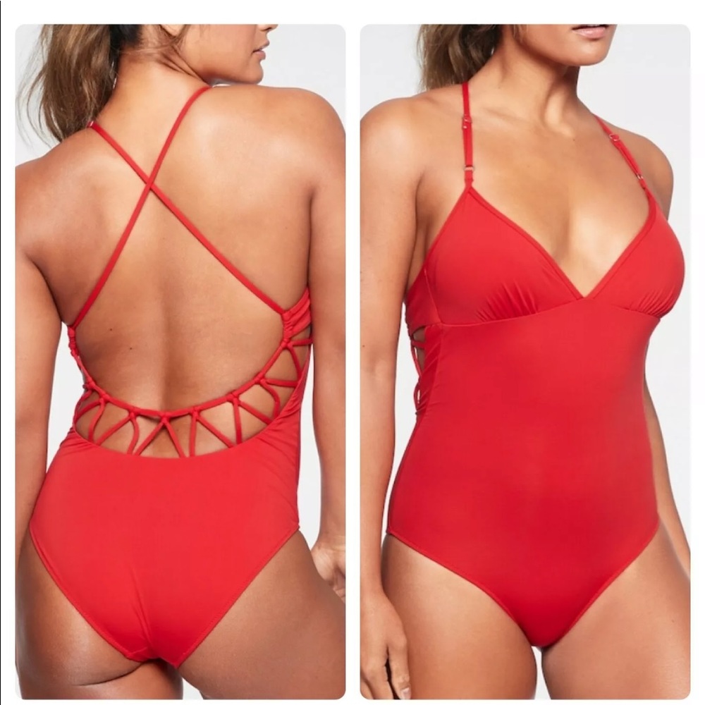 Tall! Athleta Kihei Swimsuit Small ST